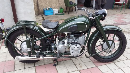 Motorcykler ARDA