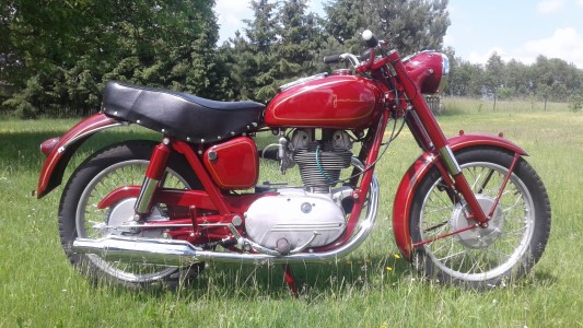 Motorcykler ARDA