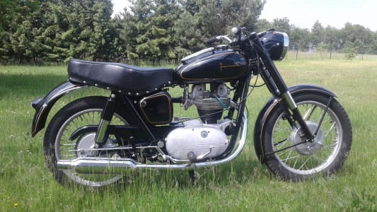Motorcykler ARDA