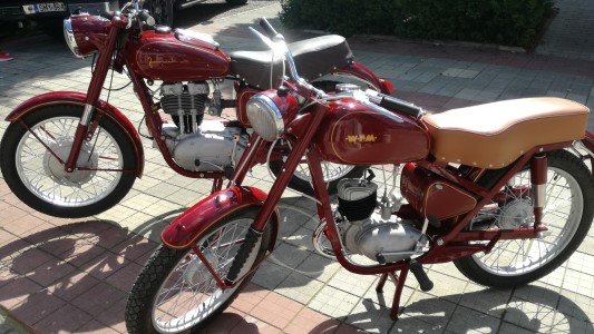 Motorcykler ARDA