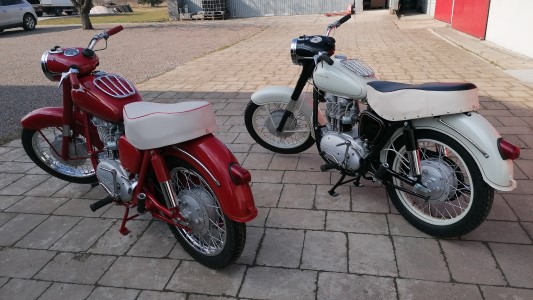 Motorcykler ARDA