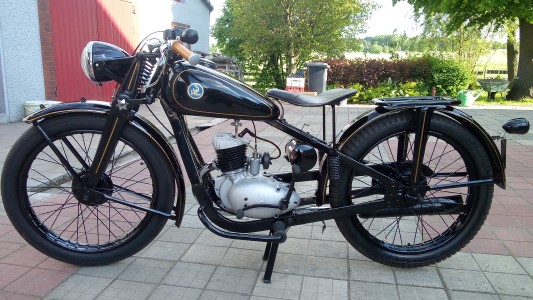 Motorcykler ARDA