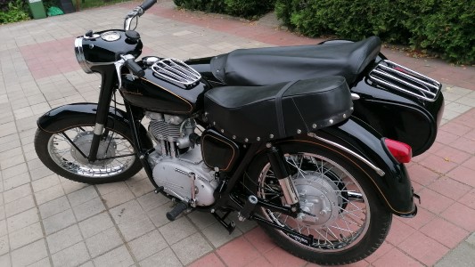 Motorcykler ARDA